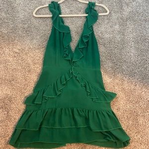 Tobi Emerald dress